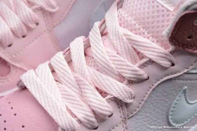 Official Maikesneakers Mid CW5379-600 Jordan Air 1 Pink Digital 0430